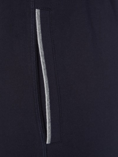 Marc O'Polo Sweatpants mit Zierstreifen Dunkelblau 3