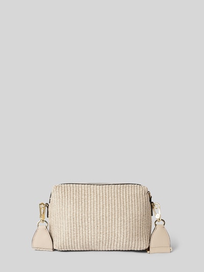 Abro Handtasche mit Label-Detail Modell 'KAIA' Beige 4