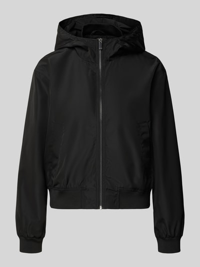 Tom Tailor Denim Regular Fit Blouson mit Kapuze Black 2