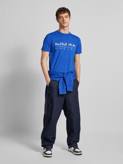 RED BULL RACING X PEPE JEANS RED BULL RACING x Pepe Jeans — T-shirt z nadrukiem z logo Królewski niebieski 1