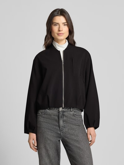 someday. Blouson mit Stehkragen Modell 'Necily' Black 4