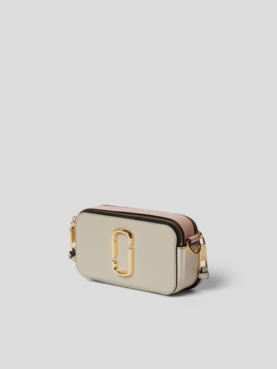 Marc Jacobs Crossbody Bag mit Label-Prägung Hellgrau 2