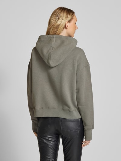 Zadig & Voltaire Oversized Hoodie mit Statement-Stitching Mittelgrau 5