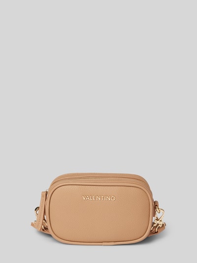 VALENTINO BAGS Schoudertas met labelapplicatie, model 'MIRAMAR' Beige - 1