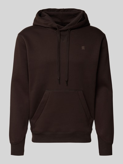 G-Star Raw Hoodie mit Kapuze Dunkelbraun 2