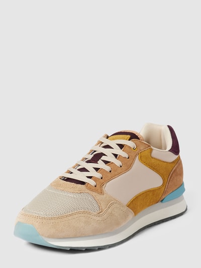 HOFF Sneakers in colour-blocking-design, model 'ABU DHABI' Camel - 2