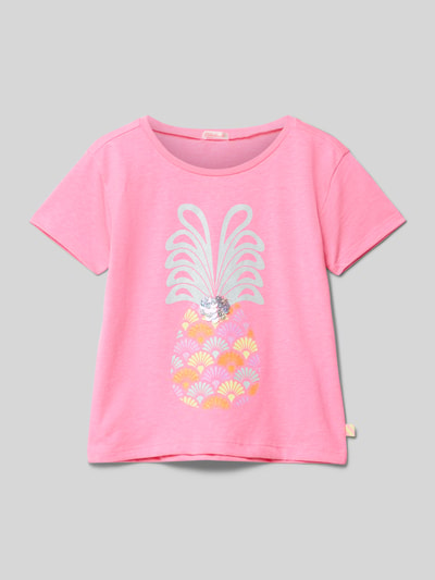 BILLIEBLUSH T-shirt met motiefprint Felroze - 1