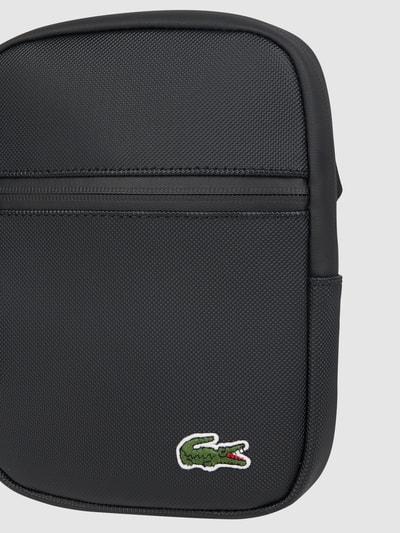 Lacoste Bauchtasche mit Label-Stitching Black 3