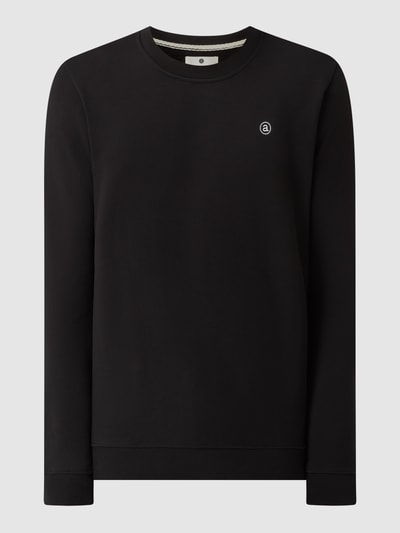 ANERKJENDT Sweatshirt aus Bio-Baumwolle Modell 'Akallen'  Black 2