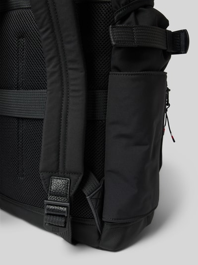 Tommy Hilfiger Rugzak met labelapplicatie Zwart - 3