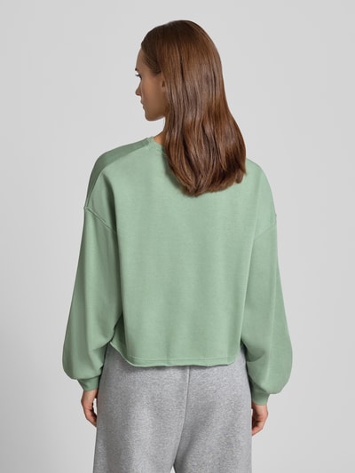 Nike relaxed fit pullover met gestikt logo model 'Chill' Kaki - 5