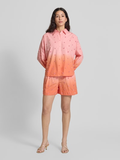 Essentiel Antwerp Shorts mit Pailletten Modell 'Hichigan' Orange 1