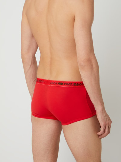 Emporio Armani Boxershort met logo in band in een set van 3 stuks Zwart - 6