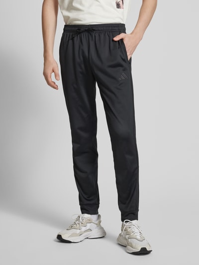 ADIDAS SPORTSWEAR Slim Fit Sweatpants mit Tunnelzug Black 4