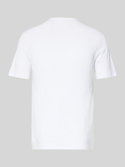 HUGO Regular fit T-shirt in een set van 2 stuks Middengrijs - 3
