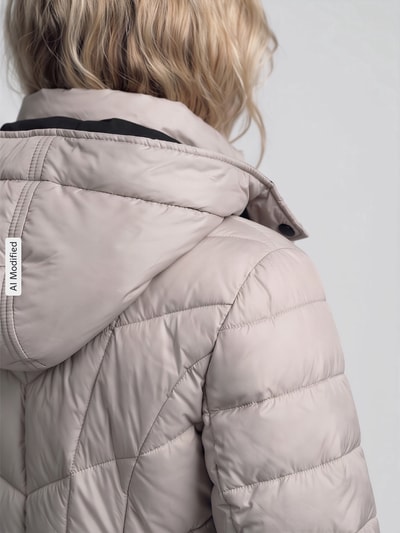 Gil Bret Regular Fit Steppjacke mit abnehmbarer Kapuze Offwhite 3