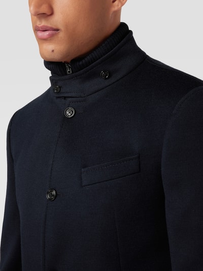 JOOP! Collection Slim Fit Jacke mit herausnehmbarem Kragenfutter Modell 'Hectar' Marine 3