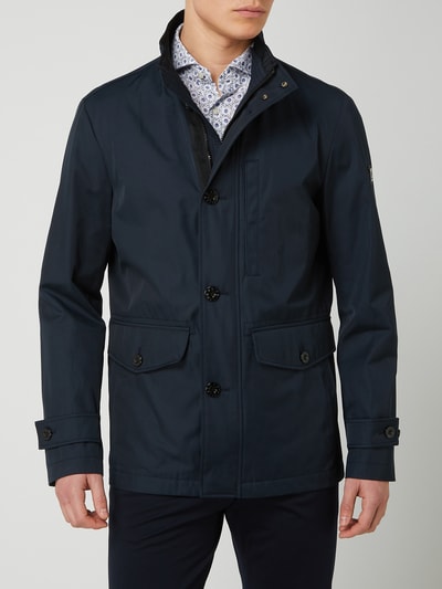 Strellson Jacke mit Stehkragen Modell 'Aversa' - wasserabweisend Marineblau 4