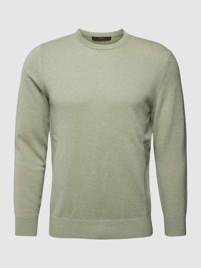 Windsor Strickpullover aus Kaschmir Modell 'Cashmono' Schilf 1