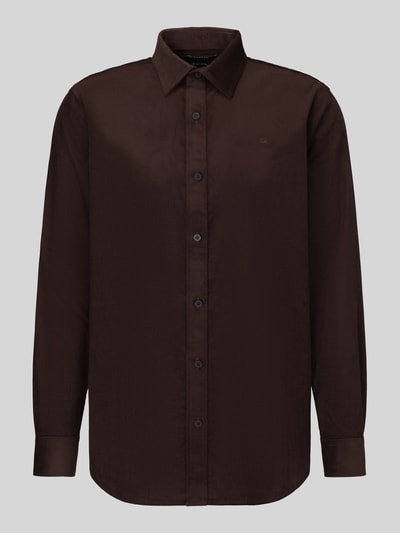 G-Star RAW Regular Fit Freizeithemd aus reiner Baumwolle Dunkelbraun 2