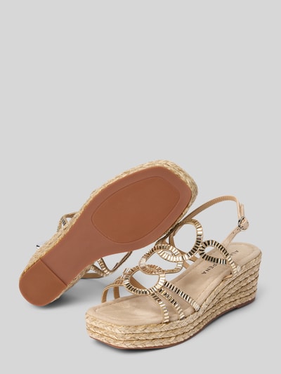 ALMA EN PENA Sandały z podeszwą na platformie Écru 4