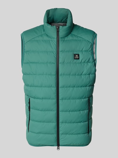 Marc O'Polo Regular Fit Steppweste mit Reißverschlusstaschen Mint 2