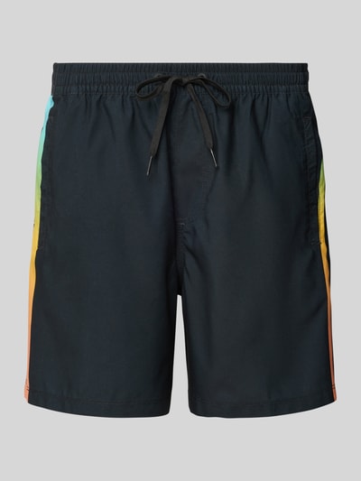 Quiksilver Zwembroek met elastische band  - 1
