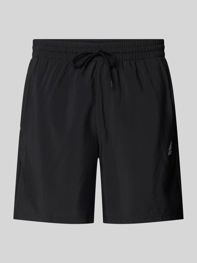 ADIDAS SPORTSWEAR Regular Fit Sweatshorts mit Label-Stitching Black 1