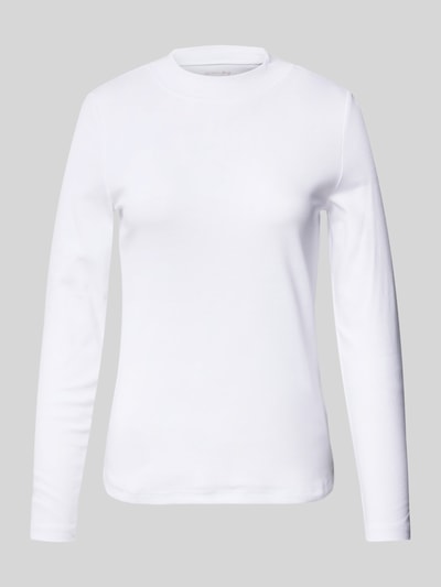 Christian Berg Woman Longsleeve mit Turtleneck Weiss 2