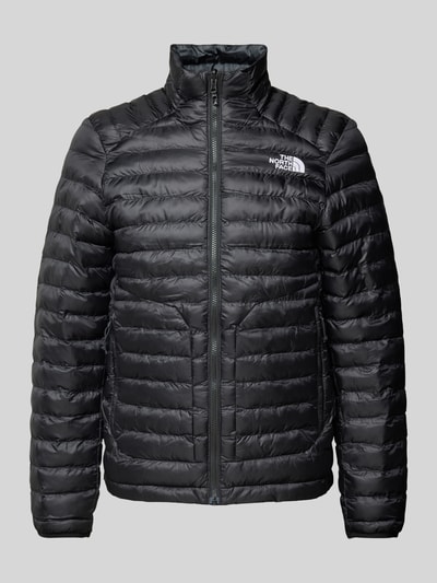 The North Face Gewatteerd jack met opstaande kraag, model 'HUILA' Zwart - 2