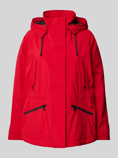 Fuchs Schmitt Jacke mit Stehkragen Rot 1