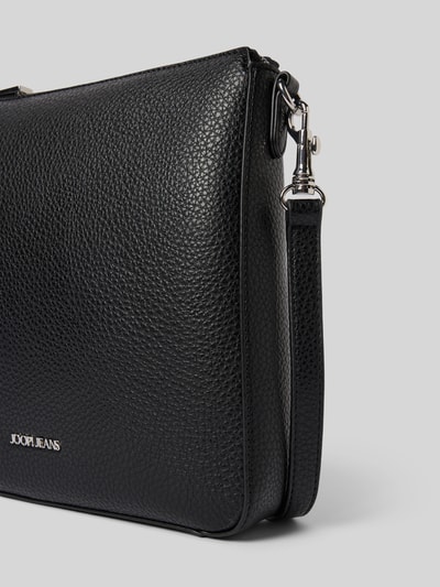 JOOP! Jeans Shoulder Bag mit Logo-Applikation Modell 'Jasmina' Black 3