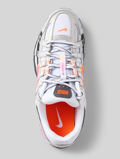 Nike Sneaker mit Logo-Patch Modell 'P-6000' Weiss 3