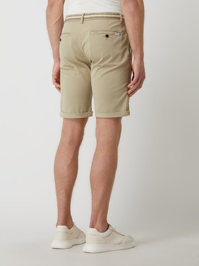 Lindbergh Chino-Shorts mit Gürtel  Sand 5