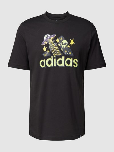 ADIDAS SPORTSWEAR T-Shirt mit Motiv-Print Black 2