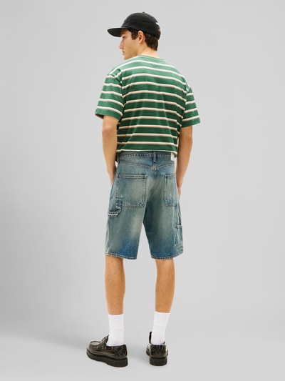 Tommy Jeans Szorty jeansowe o kroju regular fit z czystej bawełny Jeansowy niebieski 5