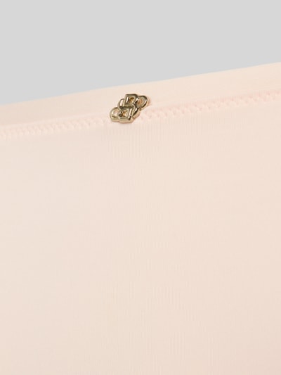 Productfoto, String met kanten afwerking model 'THONG_BLOSSOM' van BOSS, effen, elastische tailleband, stretchmateriaal, kant.
