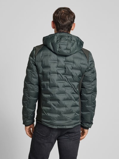 MCNEAL Steppjacke mit Kapuze Oliv 5