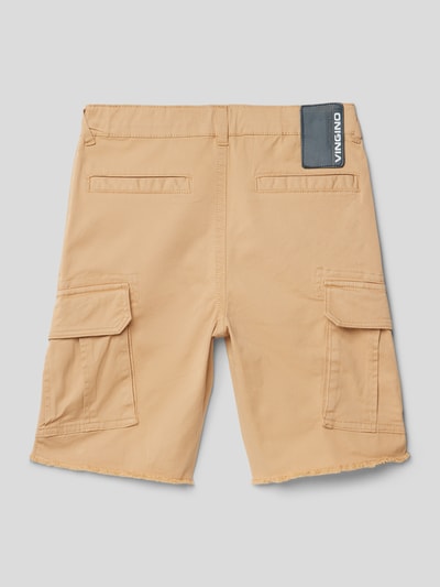 VINGINO Cargoshorts mit Label-Detail Modell 'REVI' Sand 3