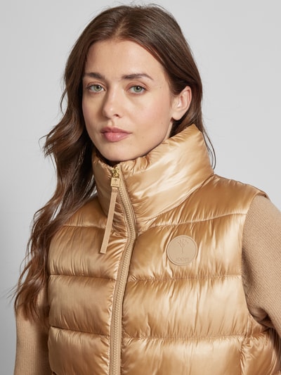 JOOP! Gilet met tweewegritssluiting Camel - 3