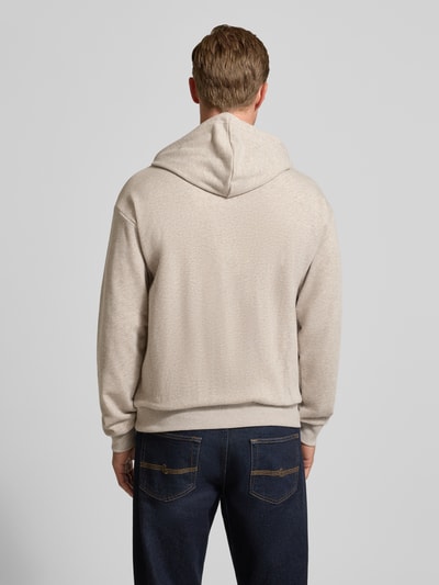 Tommy Hilfiger Regular Fit Hoodie aus Baumwoll-Mix Modell ' OH HOODIE' Offwhite Melange 5