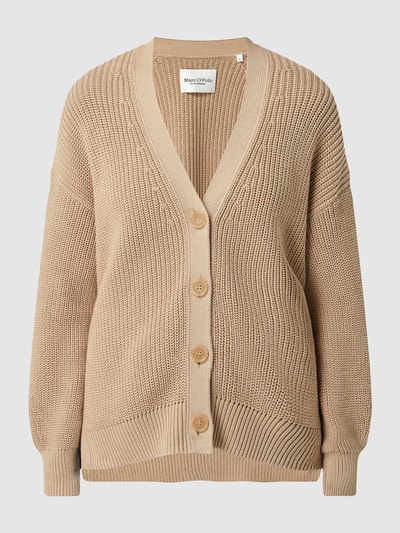 Marc O'Polo Oversized Cardigan aus Baumwolle  Mud 2