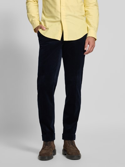 Polo Ralph Lauren Ribcordbroek met Franse steekzakken Marineblauw - 4