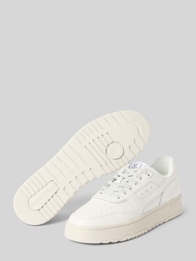 Marc O'Polo Sneaker mit echtem Leder Modell 'CARLO 13A' Weiss 4