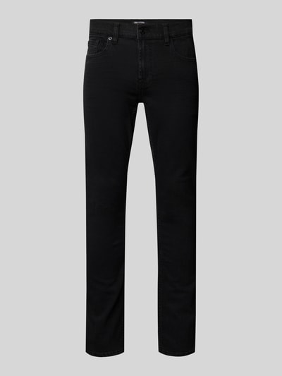 Only & Sons Slim Fit Jeans mit Stretch-Anteil Modell 'Loom' Black 2
