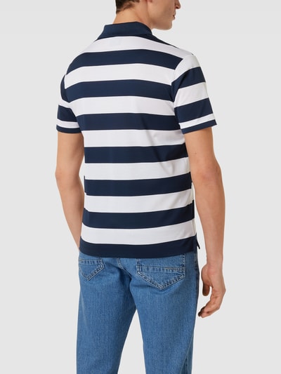 Paul & Shark Poloshirt met blokstrepen Wit - 5