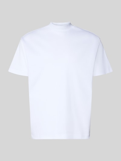 BOSS Green T-shirt o kroju relaxed fit z czystej bawełny model 'SPIRIT70' Biały 2
