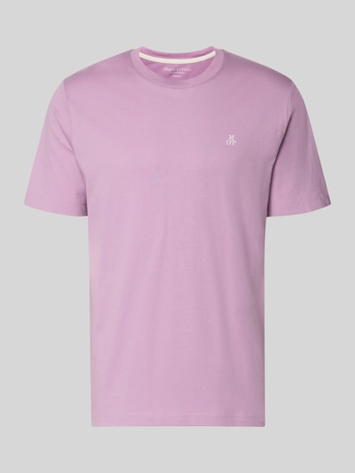 Marc O'Polo Regular Fit T-Shirt aus reiner Baumwolle  Flieder 2