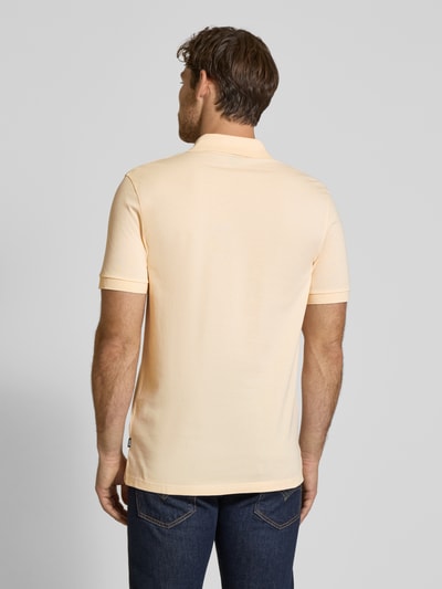 BOSS Regular fit poloshirt van puur katoen, model 'PALLAS' Zalm - 5