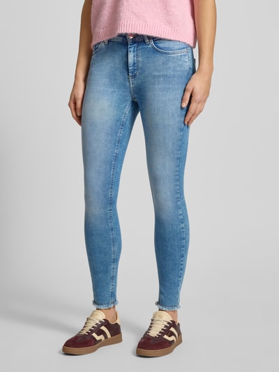 ONLY Skinny Fit Jeans Modell 'Blush' - ‘Better Cotton Initiative’ Jeansblau 4